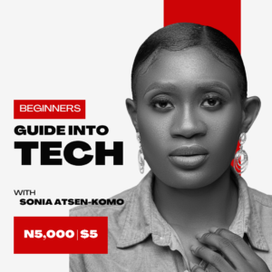 BEGINNER'S GUIDE INTO TECH​